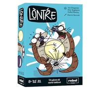 Asmodee Lontre, Gioco di Carte Tattico per 3-5 Giocatori, Gioco di Strategia per Bambini dagli 8 Anni in su con Partite della Durata di Circa 20 Minuti, Italiano