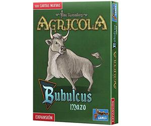 ASMODEE Lookout Games - Agricola Bubulcus Mazo, Gioco da Tavolo, Espansione in Spagnolo