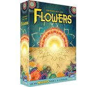 Asmodee Lookout Games Flowers: A Mandala Game - Giochi da tavolo - Gioco per bambini, adulti e famiglia - dai 10 anni - 2-4 giocatori - 20-30 min - Versione francese