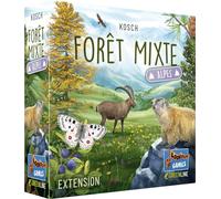 Asmodee Lookout Games Foresta Mista - Estensione: Alpine - Giochi da tavolo - Giochi di carte - Famiglia e Bambini a partire dai 10 anni - Educativo e strategico - Versione francese