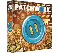 Asmodee Lookout Patchwork 10° compleanno - Giochi da tavolo - Gioco da tavolo - Bambini, adulti e famiglia - a partire da 8 anni - 2 giocatori - 30 min - Versione francese