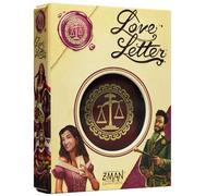 Z-Man Games , Love Letter , Card Game , Ages 10+ , 2 - 6 Players , 20+ Minutes Playing Time (Versione inglese)