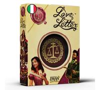 Asmodee - Love Letter - Gioco da Tavolo di Strategia | Carte da Gioco di Deduzione Logica e Bluff a Tema Medievale - 2-6 Giocatori - 10+ Anni - 15 Minuti - Edizione Italiana
