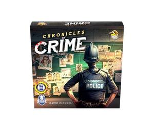 Asmodee Lucky Duck Games, Chronicles of Crime, Board Game, Ages 14+, 1-4 Players, 60-90 Minute Playing Time
