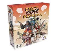 Asmodee Ludonaute, Colt Super Express, Gioco di Famiglia, 3-7 Giocatori, a Partire da 8 Anni, 15 Minuti, Tedesco, 1 Gioco Base