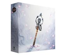 Asmodee Ludus Magnus Studio Black Rose Wars: Duel - Kami, Gioco da Tavolo Fantasy di Strategia e Combattimento, 2-4 Giocaotri, 10+ Anni, Edizione in Italiano