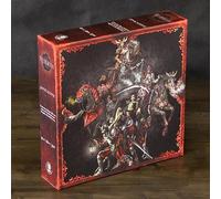 Asmodee Ludus Magnus Studio Black Rose Wars: Rebirth, Apocalypse, Espansione Gioco da Tavolo Fantasy di Strategia e Combattimento, 2-4 Giocatori, 14+ Anni, Edizione in Italiano