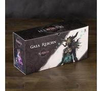 Asmodee Ludus Magnus Studio Black Rose Wars: Rebirth-Gaea Reborn, Espansione Gioco da Tavolo Fantasy di Strategia e Combattimento, 2-4 Giocatori, 14+ Anni, Edizione in Italiano