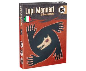 Asmodee - LUPI MANNARI DI ROCCASCURA - Carte da Gioco per Grandi Gruppi | Gioco da Tavolo Collaborativo di Strategia e Bluff per Amici - 8-18 Giocatori - 10+ Anni - 30 Minuti - Edizione Italiana
