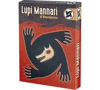 Asmodee - Lupi Mannari di Roccascura - Gioco da Tavolo, Card Game, 8-18 Giocatori, 10+ Anni, Edizione in Italiano