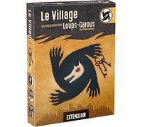 Asmodee- Lupi mannari Les Loups-Garous de Thiercelieux-Estensione: Le Village Tavolo-Gioco a ruoli nascosti, Colore Villaggio, Taille Unique, LMELG06FR