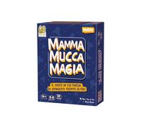 Asmodee - Mamma Mucca Magia, Gioco da tavolo, Gioco di Società in stile Nomi, Cose e Città rivisitato, Ideale per serate tra amici, 2-8 Giocatori, 16+ Anni, Edizione in Italiano