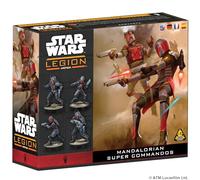 Asmodee | Mandalorian Super Commandos | Espansione Unità, Compatibile Con Star Wars: Legion | 2 Giocatori | 120 Minuti.