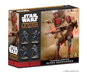 Asmodee | Mandalorian Super Commandos | Espansione Unità, Compatibile Con Star Wars: Legion | 2 Giocatori | 120 Minuti.