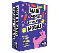 Asmodee - Mani Giganti Piccoli Mobili, Gioco da Tavolo, Gioco di Carte, Party Game, 7+ Anni, 3-8 Giocatori, 10 min, Edizione in Italiano