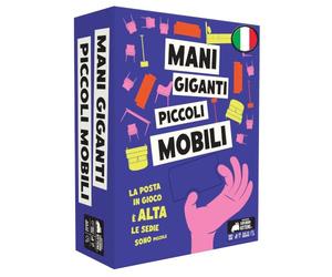 Asmodee - MANI GIGANTI PICCOLI MOBILI - Gioco da Tavolo di Destrezza | Carte da Gioco Divertente e Tattile per Famiglia e Amici - 3-8 Giocatori - 7+ Anni - 10 Minuti - Edizione Italiana