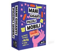 Asmodee - Mani Giganti Piccoli Mobili, Gioco da Tavolo, Gioco di Carte, Party Game, 7+ Anni, 3-8 Giocatori, 10 min, Edizione in Italiano
