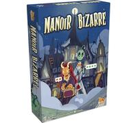 Asmodee - Manoir Bizarre - Bombyx - Gioco da tavolo Famiglia - 9 scenari - Da 8 Anni - 2 a 4 Giocatori - 20 Min - Versione francese