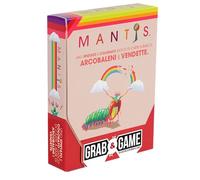 Asmodee: Mantis Grab & Game, Gioco da Tavolo in Formato da Viaggio, 10+ Anni, 2-4 Giocatori, Edizione in Italiano