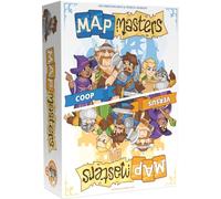 Asmodee - Map Masters - Captain Games - Gioco di Carte e Disegno - Cooperativo o Competitivo - Avventura Dungeon - Da 10 Anni - 1 a 5 Giocatori - 45 Min - Versione Italiana