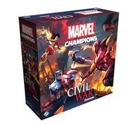 Asmodee Marvel Champion Estensione della Guerra Civile - Nuovi Eroi dei Cattivi e Scenari Personalizzabili Gioco di Strategia Cooperativa per Bambini e Adulti