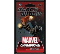 Asmodee Marvel Champions Das Kartenspiel Black Widow Erweiterung The FFGD2906