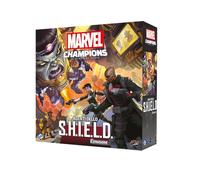 Asmodee Marvel Champions Il Gioco di Carte: Agenti dello S.H.I.E.L.D. Pack Campagna, Espansione Gioco da Tavolo, 14+ Anni, 1-4 Giocatori, Edizione in Italiano