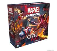 Asmodee, Marvel Champions: il gioco di carte - Civil War, espansione scenario, FFG, gioco esperto, 1-4 giocatori, 12+ anni, 30-120 minuti, tedesco