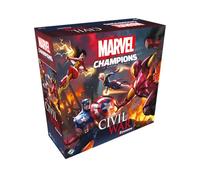 Asmodee Marvel Champions Il Gioco di Carte: Civil War Expansion, Pack Campagna, Espansione Gioco da Tavolo, 14+ Anni, 1-4 Giocatori, Edizione in Italiano
