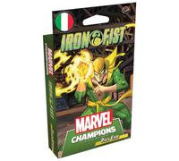 Asmodee - Marvel Champions Il Gioco di Carte: Iron Fist - Espansione | Carte da Gioco Espansione Pack Eroe, Gioco da Tavolo Marvel - 1-4 Giocatori - 12+ Anni - 45-90 Minuti - Edizione Italiana