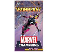 Asmodee - Marvel Champions Il Gioco di Carte: Ironheart - Espansione, Pack Eroe, Edizione in Italiano