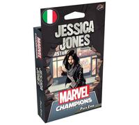 Asmodee - Marvel Champions Il Gioco di Carte: Jessica Jones - Espansione | Carte da Gioco Espansione Pack Eroe, Gioco da Tavolo Marvel - 1-4 Giocatori - 12+ Anni - 45-90 Minuti - Edizione Italiana