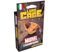Asmodee - Marvel Champions Il Gioco di Carte: Luke Cage - Espansione | Carte da Gioco Espansione Pack Eroe, Gioco da Tavolo Marvel - 1-4 Giocatori - 12+ Anni - 45-90 Minuti - Edizione Italiana