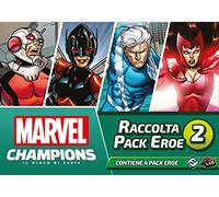 Asmodee - Marvel Champions il Gioco di Carte - Raccolta Pack Eroe 2, Espansione Gioco da Tavolo, 1-4 Giocatori, 12+ Anni, Edizione in Italiano