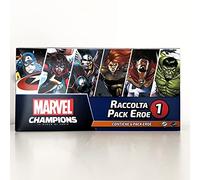 Asmodee STR9370 Marvel Champions LCG - Raccolta Pack Eroe 1