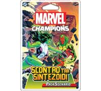 Marvel Champions LCG - Pack Scenario Scontro tra Sintezoidi Asmodee Italiano