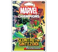 Marvel Champions LCG - Pack Scenario Scontro tra Sintezoidi Asmodee Italiano