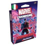Asmodee - Marvel Champions Il Gioco di Carte: Shadowland - Espansione | Carte da Gioco Espansione Pack Scenario, Gioco da Tavolo - 1-4 Giocatori - 12+ Anni - 30 Min. a Giocatore - Edizione Italiana