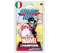 Asmodee - MARVEL CHAMPIONS IL GIOCO DI CARTE: WONDER MAN - Espansione | Carte da Gioco Espansione Pack Eroe - 1-4 Giocatori - 12+ Anni - 45-90 Minuti - Edizione Italiana