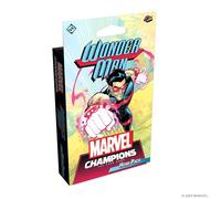 Asmodee Marvel Champions: il gioco di carte - Wonder Man Hero Pack, gioco in miniatura, dai 12 anni in su, 1-4 giocatori, tempo di gioco: 30-120 minuti