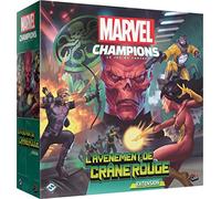 Asmodée Marvel Champions: L'Avvento di Cranio Rosso - Versione francese