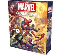 Marvel Champions Lcg - Scatola Base Giochi Da Tavolo