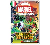 Marvel Champions LCG - Pack Scenario Scontro tra Sintezoidi Asmodee Italiano