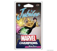 Asmodee Marvel Champions The Card Game Jubilee Hero Pack - Gioco di strategia per supereroi, gioco cooperativo per bambini e adulti, età 14+, 1-4 giocatori, tempo di gioco 45-90 minuti, realizzato da