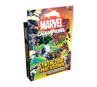Asmodee Marvel Champions The Card Game Synthezoid Smackdown Scenario Pack - She-Hulk vs Vision Civil War, gioco di strategia cooperativo per bambini e adulti, età 14+, 1-4 giocatori, 45-90 minuti di