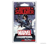 Asmodee Marvel Champions The Card Game - Winter Soldier Hero Pack - Gioco di carte da 14 anni in su, 1-4 giocatori, tempo di gioco da 45-90 minuti