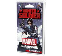 Asmodee Marvel Champions Winter Soldier, Espansione, Gioco di carte, A partire da 14 anni, Da 1 a 4 Giocatori, 45-90 Minuti per Partita, Spagnolo