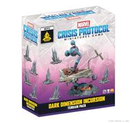 Asmodee, Marvel: Crisis Protocol - Dark Dimension Incursion, Terrain Pack | Gioco di miniature tattiche da tavolo, per 2 giocatori, 90-120 minuti, gioco di strategia per bambini dai 14 anni in su