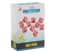 Asmodee Marvel Crisis Protocol: Dice Pack Tabletop Miniatures Accessory