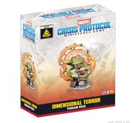 Asmodee | Marvel: Crisis Protocol - Dimensional Terror Terrain Pack | Gioco di miniature | Età 14+ anni | 2 giocatori | Tempo di gioco: 90 minuti